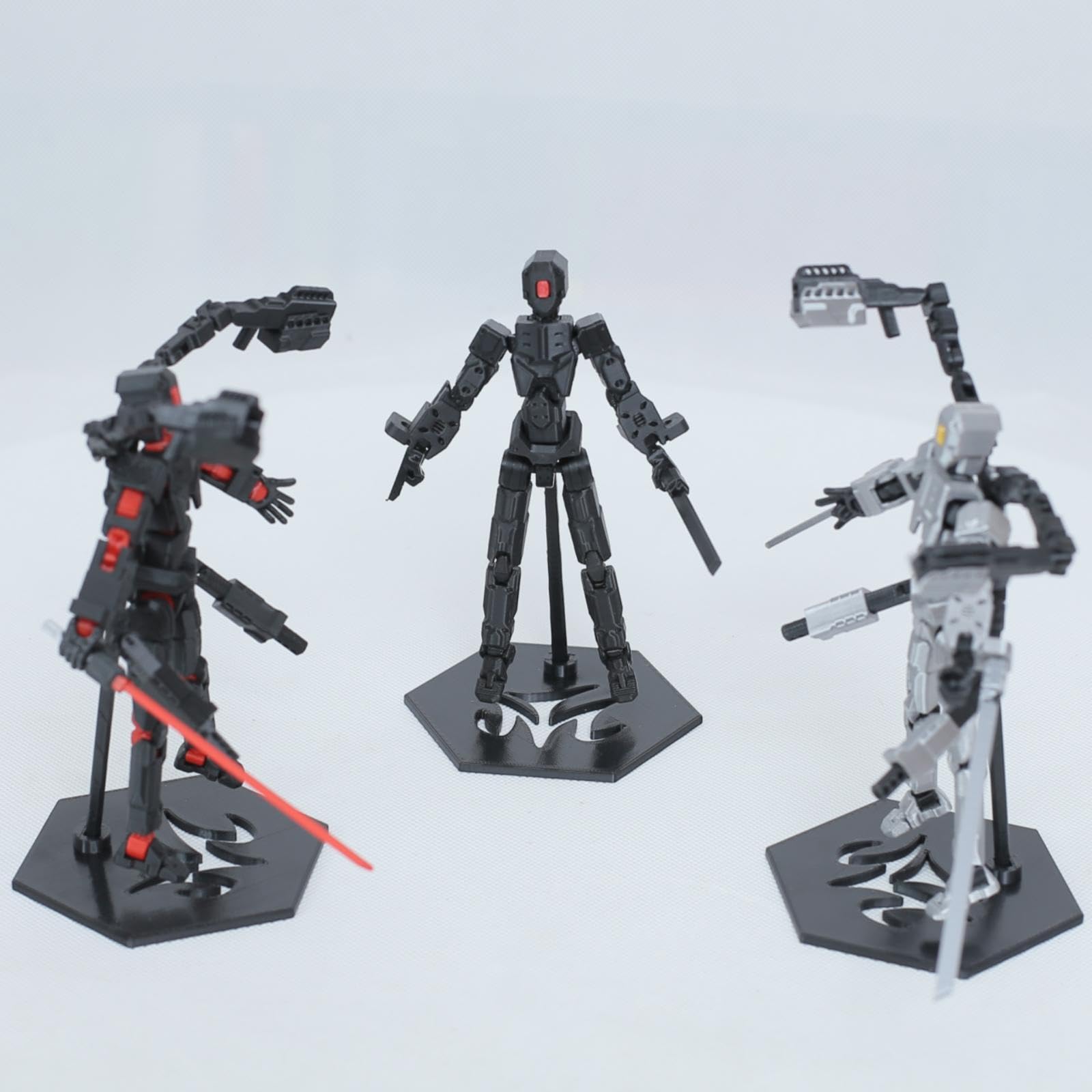 Amazon.com: MMXBGS T13 Action Figure Set, 3D Printed Dummy 13